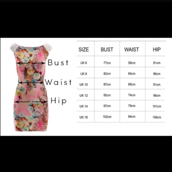 🌸Size 12🌸 Neckline Midi Dress - Picture 3 of 4